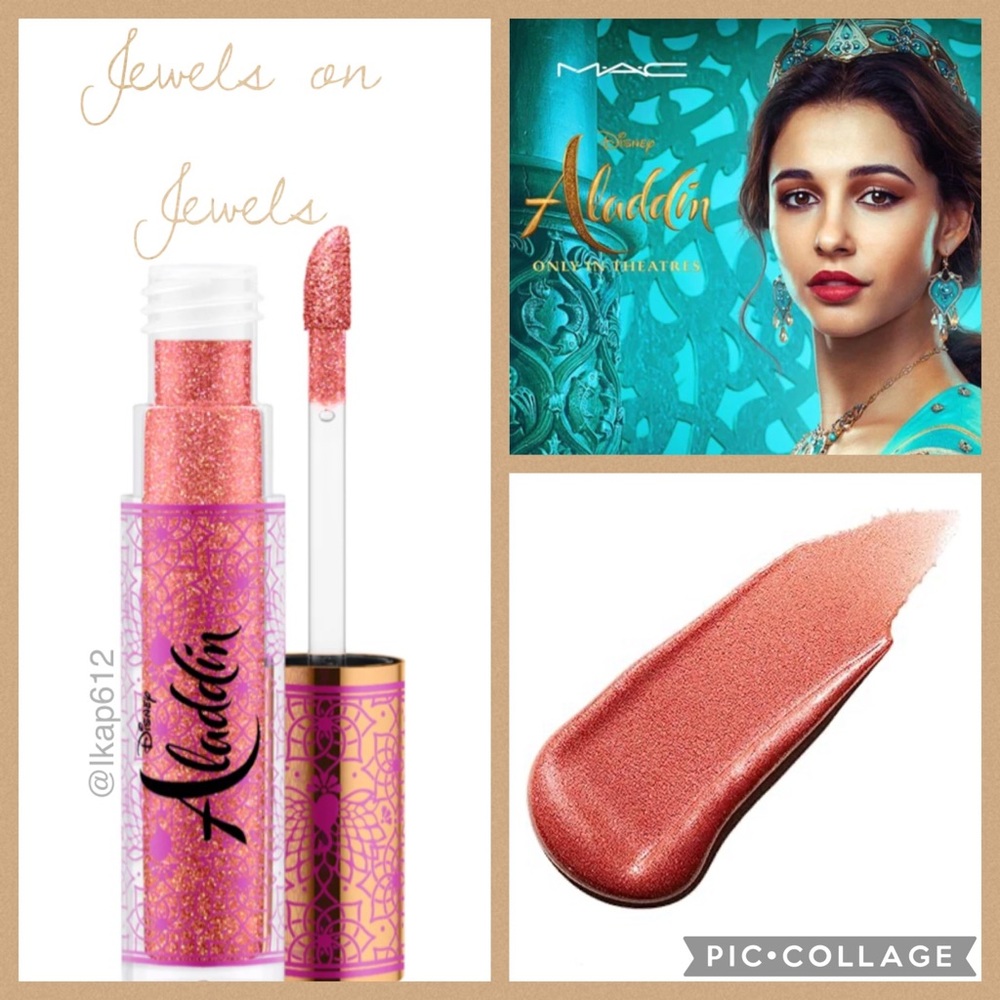 🧞‍♂️LE🧞‍♂️MAC Aladdin Collection Lipglass- Jewels On Jewels